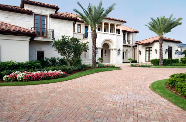 Commercial Driveway Pavers in George Mason, VA