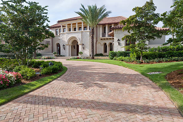 Best Cobblestone Driveway Pavers  in George Mason, VA
